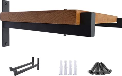 metal wall art brackets|wall mounted metal shelf brackets.